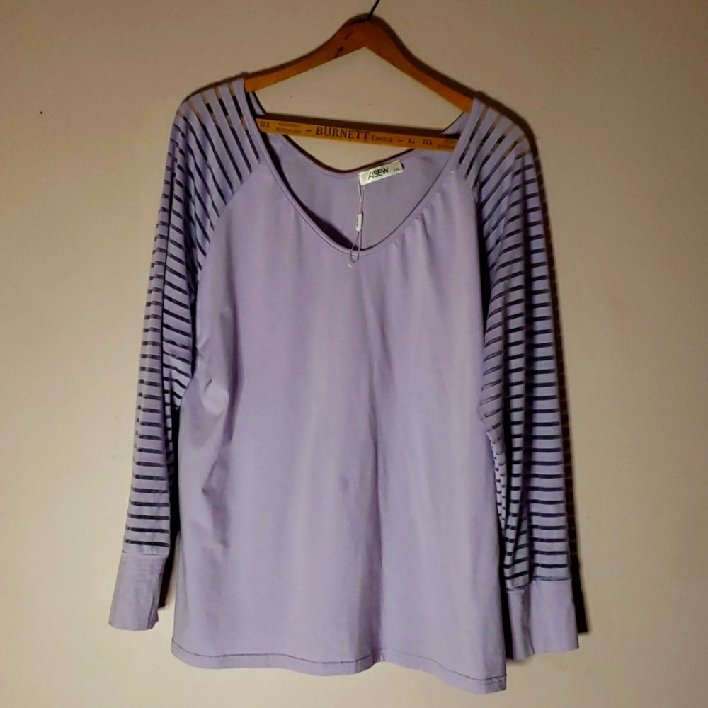 Lavender top
